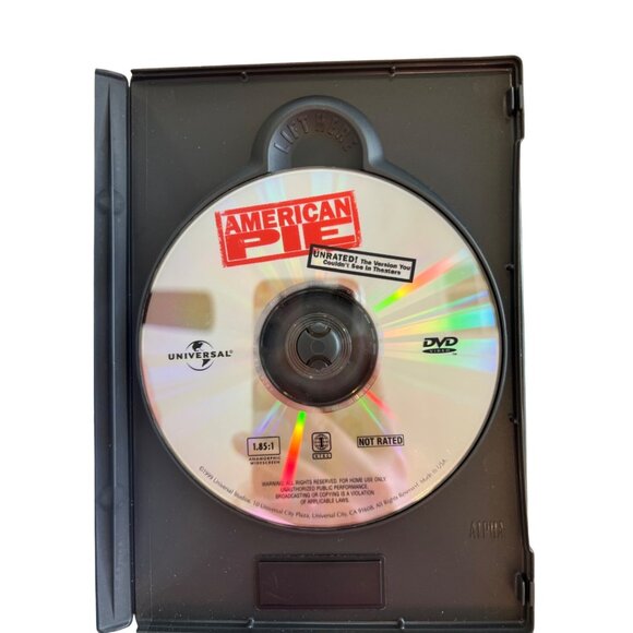American Pie DVD 1999 Comedy Movie Collectors Edition Widescreen Pre-Owned - Picture 2 of 5